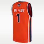 Auburn Tigers Big Kids' Nike College Replica Jersey