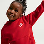 Sudadera con gorro sin cierre infantil Nike Sportswear Club Fleece