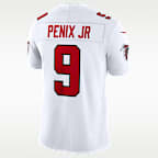 Jersey Nike Dri-FIT de la NFL Limited para hombre Michael Penix Jr. Atlanta Falcons