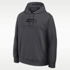 Seattle Seahawks Washed Club Men's Nike NFL Pullover Hoodie