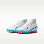 Nike Jr. Mercurial Superfly 9 Club Younger/Older Kids' Multi-Ground High-Top Football Boot