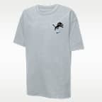 Detroit Lions Rivalries Collection Helmet Max90 Big Kids' Nike NFL T-Shirt