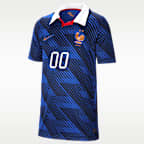 FFF 2026 Stadium Home Big Kids' Nike Dri-FIT Soccer Replica Custom Jersey By You