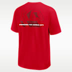 Playera Nike de la NFL para hombre Kansas City Chiefs Dominate The Game Essential Max90