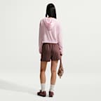 Shorts ligeros de tiro alto para mujer Nike Sportswear Chill Knit