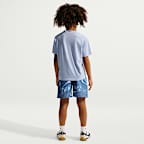 Nike Sportswear Club Little Kids' 2-Piece Floatie T-Shirt and Shorts Set