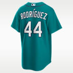 Julio Rodríguez Seattle Mariners Men's Nike MLB Replica Jersey