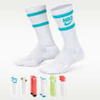 Calcetines largos con amortiguación para niños Nike Everyday (6 pares)