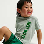 Nike Sportswear Toddler "Just Do It" Graphic T-Shirt and Mesh Shorts Set