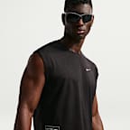 Top cropped para hombre Nike Swim