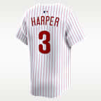 Jersey Nike Dri-FIT ADV de la MLB Limited para hombre Bryce Harper Philadelphia Phillies