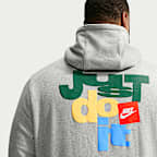 Sweat à capuche en molleton Nike Club pour homme