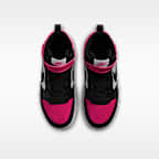 Nike Court Borough Mid 2 Little Kids' Shoes