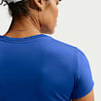 NikeCourt Advantage Women's Dri-FIT Short-Sleeve Tennis Top