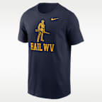 West Virginia Primetime Logo Mantra Men's Nike College T-Shirt