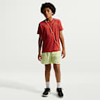 Playera de manga corta Nike Miler Dri-FIT para niños talla grande