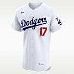 Shohei Ohtani Los Angeles Dodgers Men's Nike Dri-FIT ADV MLB Elite Jersey