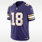 Justin Jefferson Minnesota Vikings Men's Nike Dri-FIT NFL Limited Jersey
