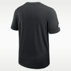 Las Vegas Raiders Sideline Coach Men's Nike Dri-FIT NFL Top