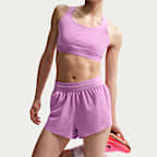 Nike Swift Breathe Women's Dri-FIT Mid-Rise 6.5cm (approx.) Brief-Lined Running Shorts