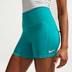 Shorts da tennis con tasche Dri-FIT NikeCourt – Donna