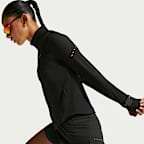 Haut de running à 1/4 de zip anti-UV Dri-FIT Nike Swift pour femme