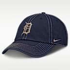 Detroit Tigers Club Men's Nike MLB Adjustable Hat