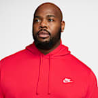 Sudadera con gorro sin cierre Nike Sportswear Club Fleece