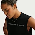 Nike After Dark Tour Women's Dri-FIT Sleeveless Running T-Shirt