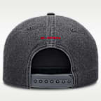 Gorra ajustable Nike de la NFL para hombre New York Giants Primetime Pro