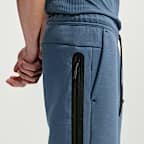 Pants de tejido Fleece con dobladillo abierto para hombre Nike Tech