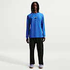 Inter Milan Men's Nike Soccer Long-Sleeve T-Shirt