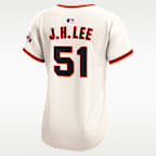 Jung Hoo Lee San Francisco Giants Women’s Nike Dri-FIT ADV MLB Limited Jersey