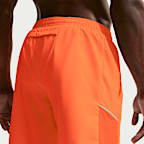 Ανδρικό σορτς για τρέξιμο Dri-FIT Nike Miler με επένδυση εσωτερικού σλιπ 18 cm