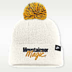 West Virginia Peak Men's Nike College Cuffed Beanie