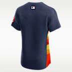 Houston Astros Men's Nike Dri-FIT ADV MLB Elite Jersey