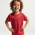 Nike Toddler Dri-FIT Miler Top and Shorts Set