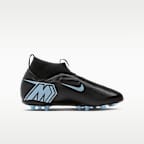 Nike Jr. Mercurial Superfly 10 Academy Younger/Older Kids' Artificial-Grass High-Top Football Boot
