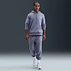 Sweat à capuche en Fleece Nike Club pour homme