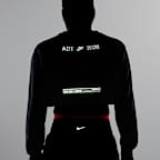 Nike After Dark Tour Women's Dri-FIT Super Cropped Running T-Shirt
