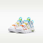 Calzado para niños de preescolar Nike Air More Uptempo
