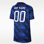 FFF 2026 Stadium Home Big Kids' Nike Dri-FIT Soccer Replica Custom Jersey By You