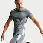 Playera de futbol de manga corta Dri-FIT para hombre Nike Academy