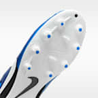 Nike Tiempo Legend 10 Academy Hard-Ground Low-Top Soccer Cleats