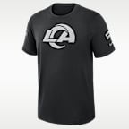 Los Angeles Rams Salute to Service Slub Men's Nike Dri-FIT NFL T-Shirt