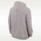 Ohio State Sideline Standard Issue Men's Nike Dri-FIT College Full-Zip Hoodie