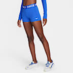 Shorts de 7.5 cm para mujer Nike Pro