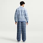 Nike Tartan Men's Loose Golf Cardigan