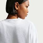 Sudadera de cuello redondo de French Terry oversized para mujer Nike Sportswear Chill Terry