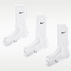 Meias de cano médio Nike Everyday Elevated (3 pares)